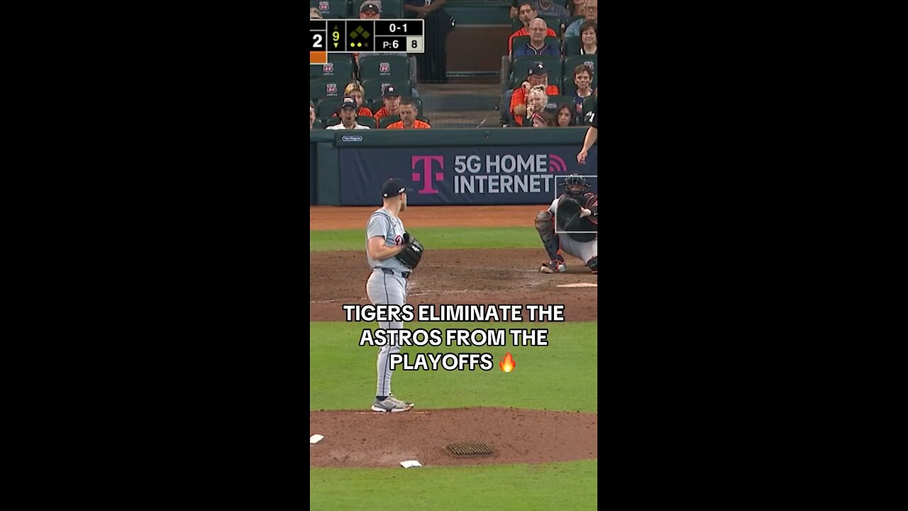 The Detroit Tigers have eliminated the Houston Astros from the Playoffs. How far can the Tigers go?