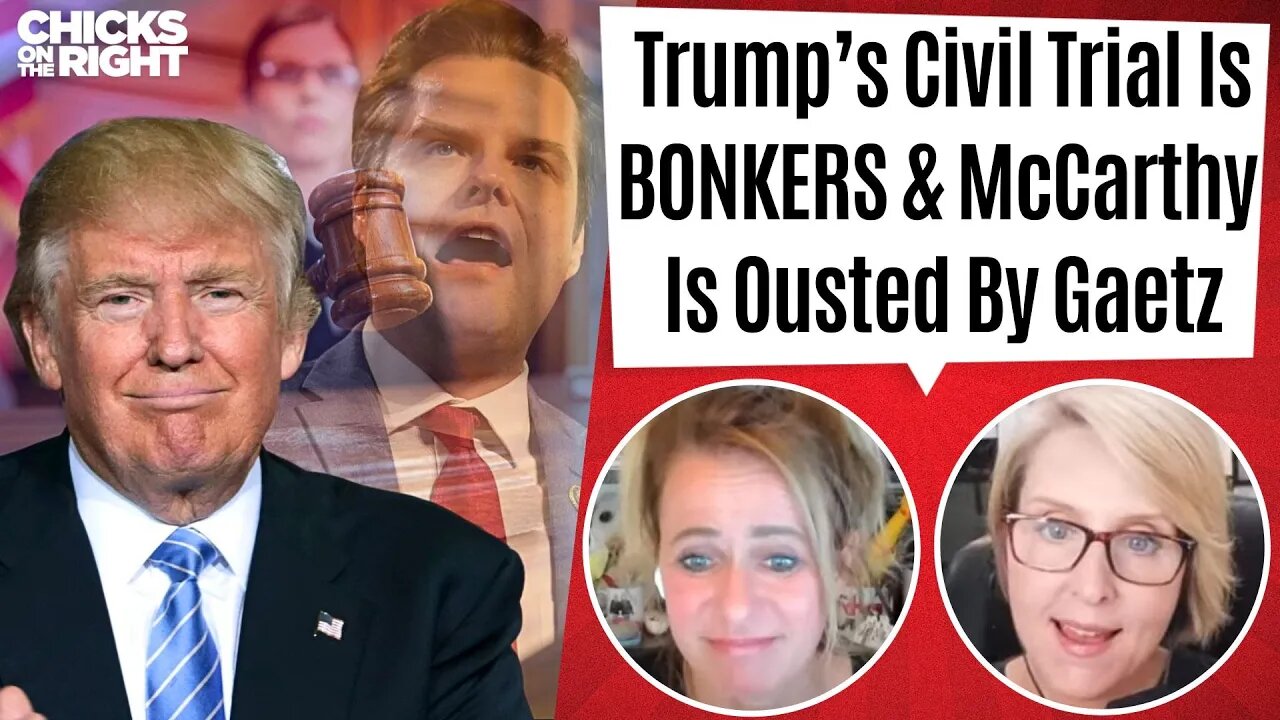 Trump Civil Trial Highlights, Gaetz Files Motion To Oust McCarthy, & KJP Flounders To Defend Biden