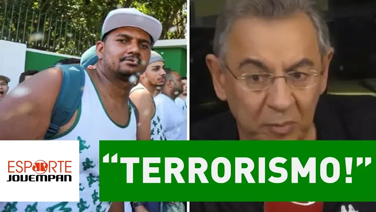 Protesto da Mancha REVOLTA Flavio Prado: "TERRORISMO!"