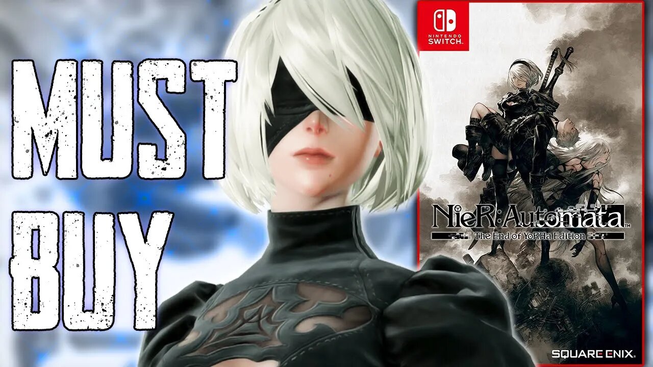 Why You NEED To Buy Nier Automata on Nintendo Switch