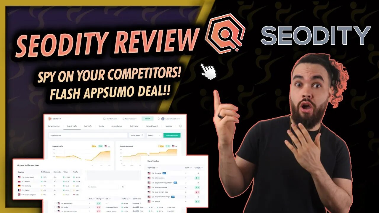 SEODITY Full Review & Guide - 96 Hour Flash Sale! Get Before Oct 28 AppSumo LTD 🔎 - Josh Pocock