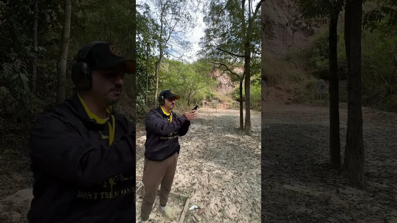 Treinando com a G19.