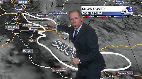 A Break in Stormy Weather Pattern