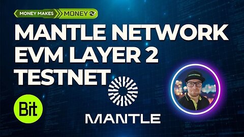 Mantle Network - TESTNET - EVM Layer 2 od BitDAO - Sub - PL + ENG + ESP