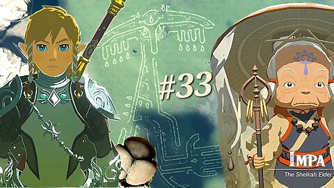 Geoglyph #1 "Rauru's Geoglyph" - (Ep. 33) The Legend of Zelda: Tears of the Kingdom