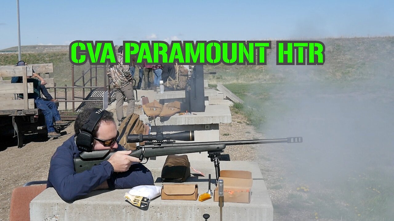 CVA Paramount HTR Long-Range Muzzleloader : TTAG On The Range