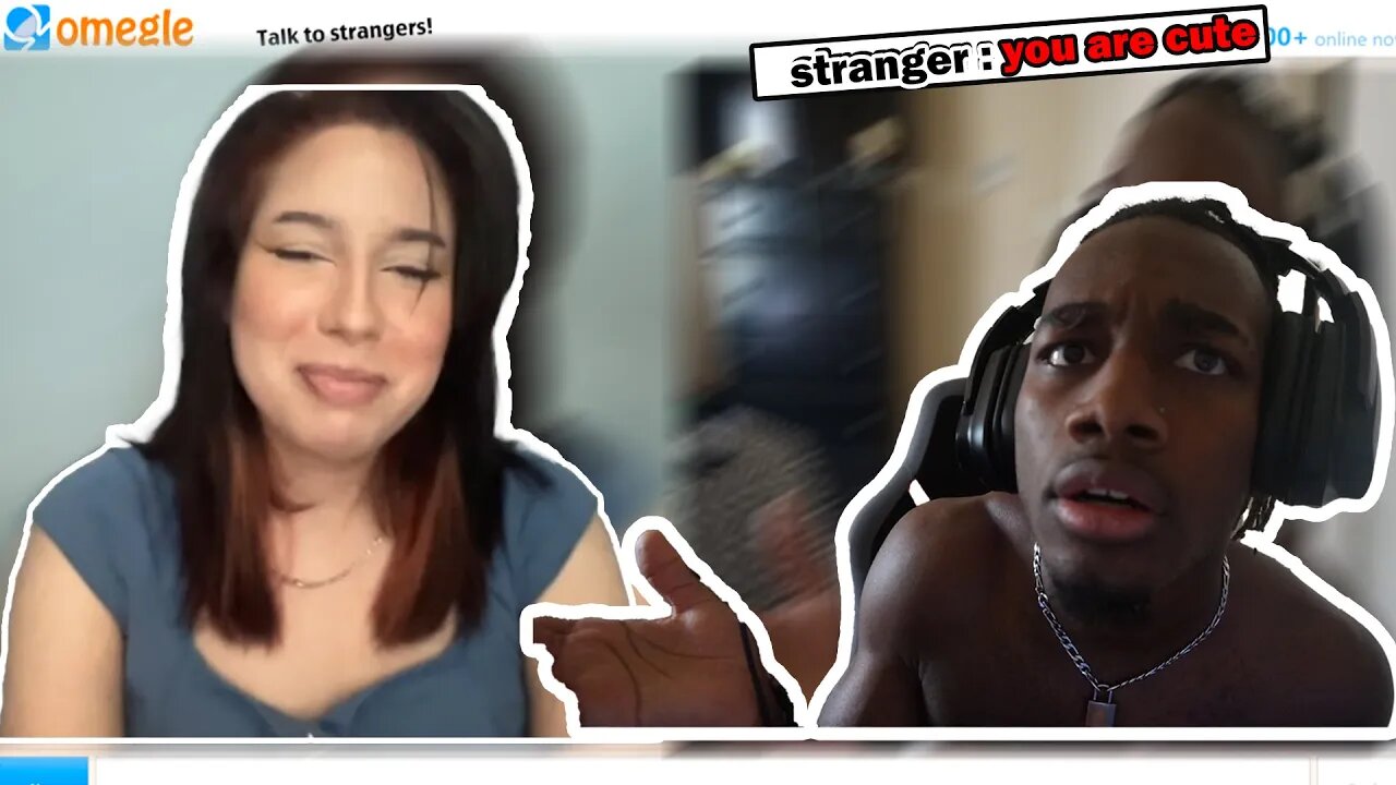 Trolling Stranger On Omegle...But Funny
