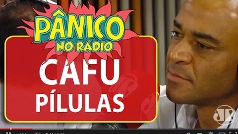 Cafu revela que sua fundação não recebe nenhum tipo de verba do governo