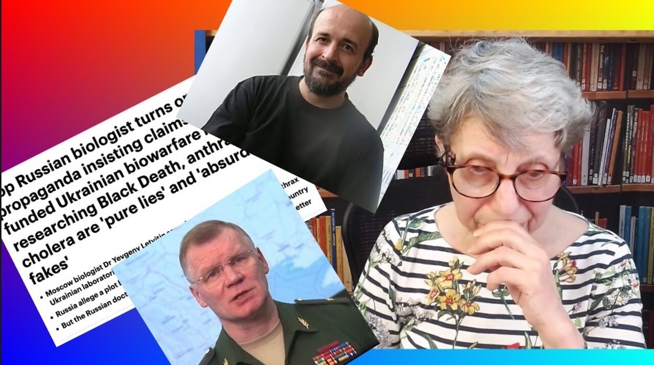 Ukraine Bio-Weapons part 2 - A Scientific Refutation