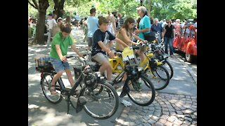 2011 Citroen & Velosolex Bastille Day Rendezvous in NYC, USA