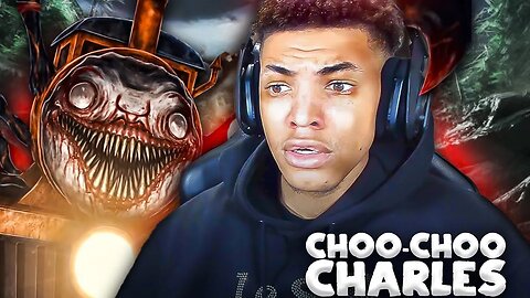 THIS TRAIN IS OFF THE TRACKS!!! | Choo Choo Charles [EP1]