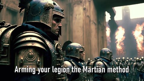 Horus Heresy: Arming your legion the Martian way