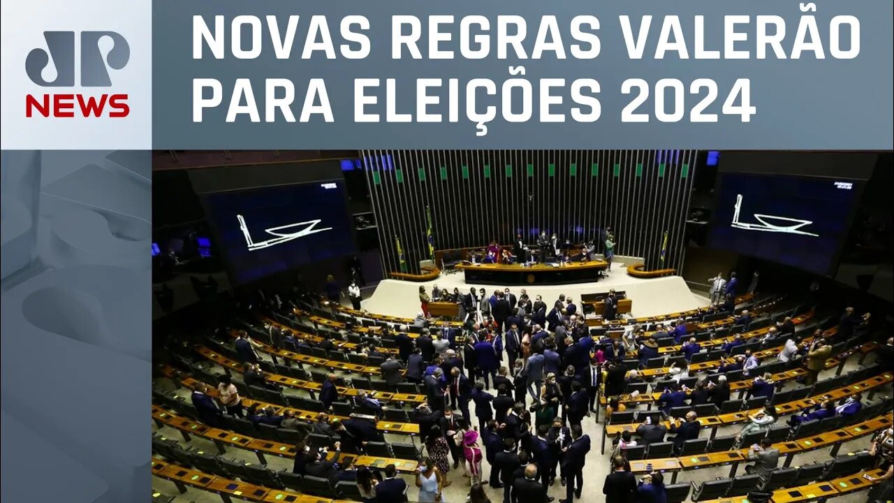 Câmara aprova minirreforma eleitoral com mudanças em cotas e verbas