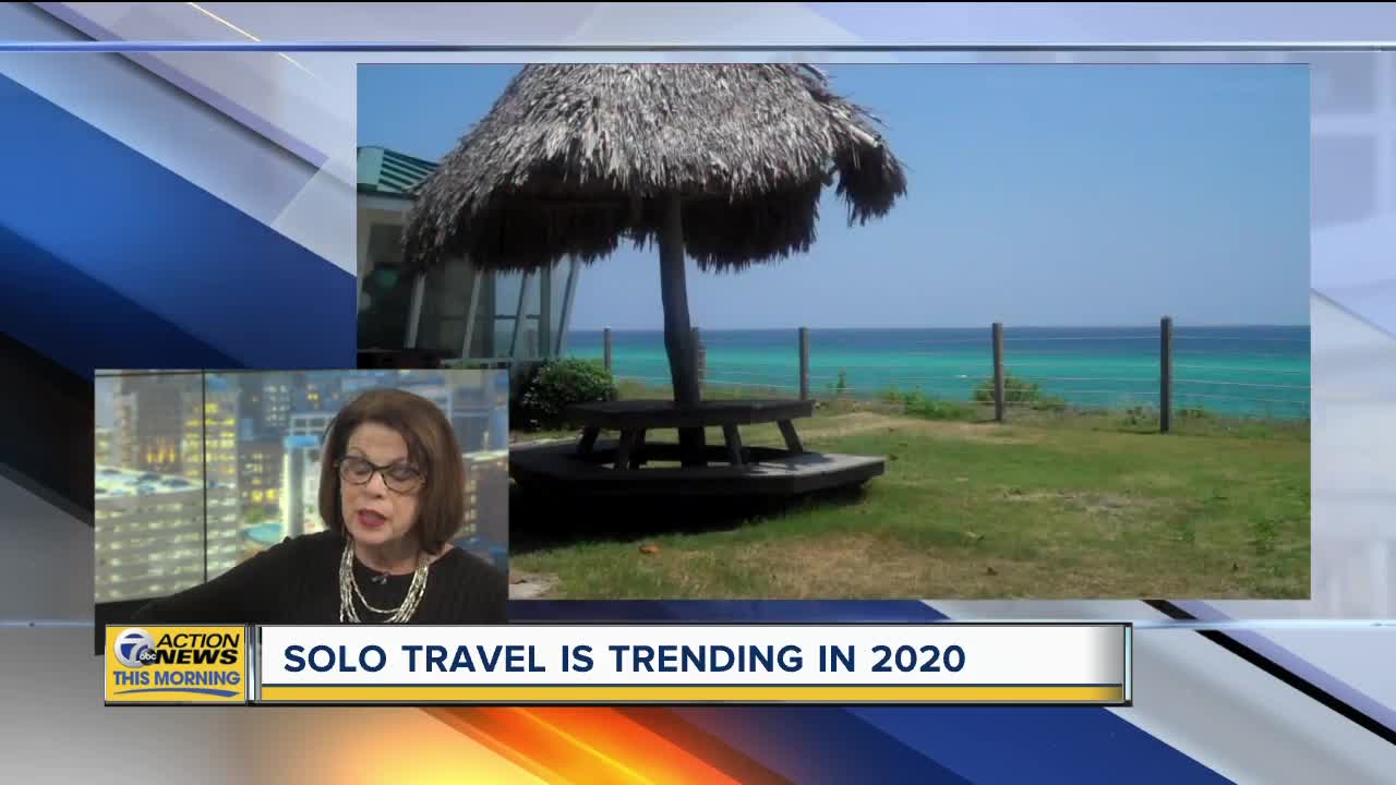 More vacationers look to solo travel