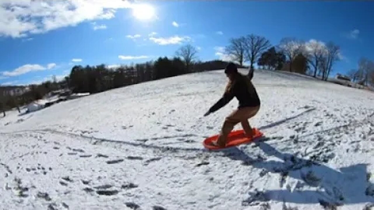 Snow Play ❄️ Livingston Tennessee 12/24/2022 360°