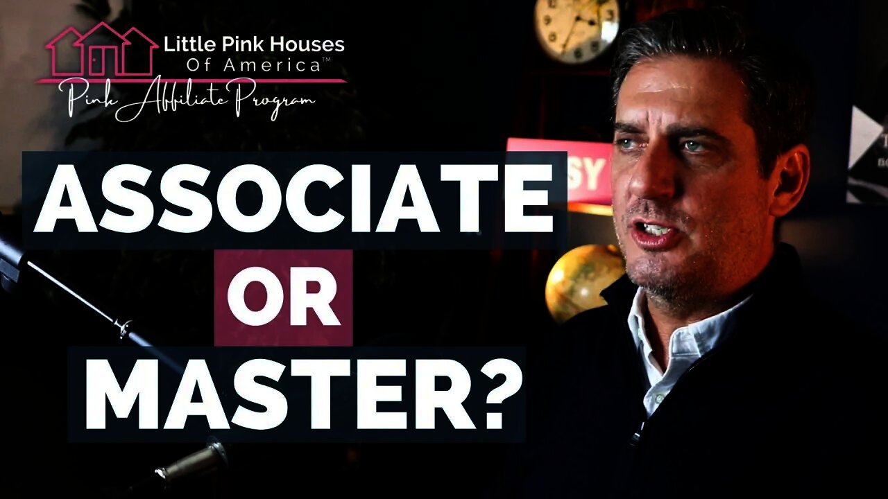 Little Pink Houses of America: Master vs. Associate affiliation