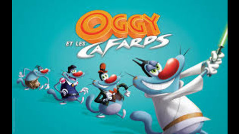 Oggy super speed racing.Race with your favorite Oggy and cockroaches