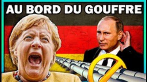 ❌La Russie coupe le gaz ⚠️L'Allemagne est à genoux