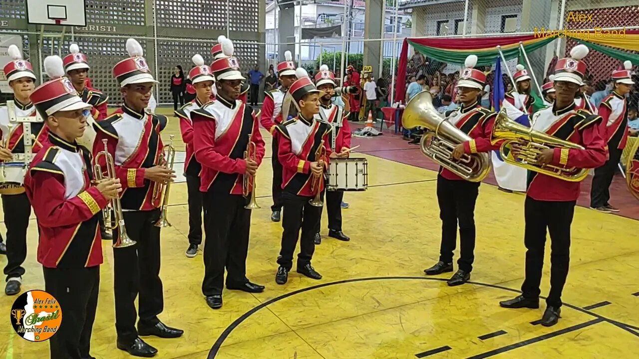 BANDA MARCIAL JOÃO GUEDES 2022 NA III ETAPA DA XIV COPA PERNAMBUCANA DE BANDAS E FANFARRAS 2022