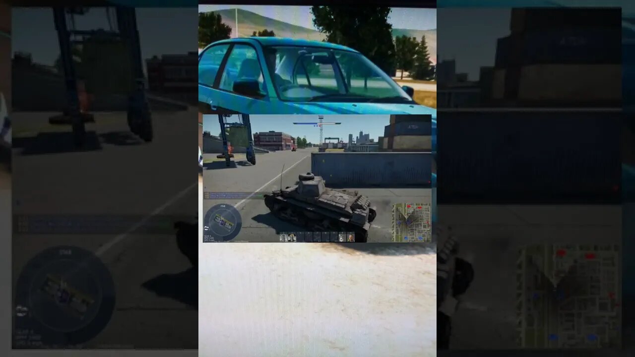 Yeet the enemy small boi