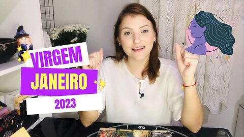 VIRGEM ♍️ JANEIRO 2023 - O MÊS VAI COMEÇAR COM BABADO, CONFUSÃO E GRITARIA, MANTENHA DISTÂNCIA!