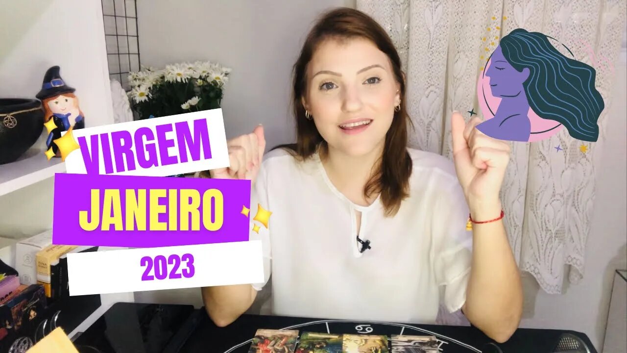 VIRGEM ♍️ JANEIRO 2023 - O MÊS VAI COMEÇAR COM BABADO, CONFUSÃO E GRITARIA, MANTENHA DISTÂNCIA!