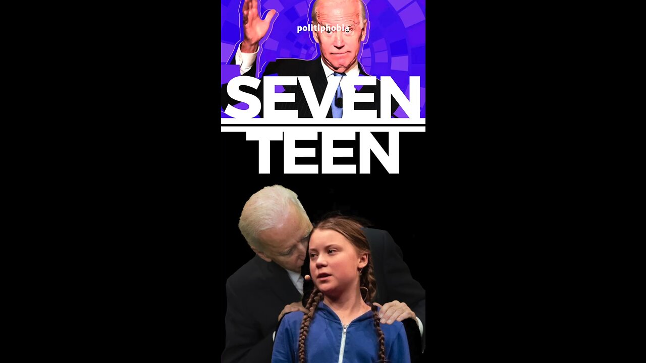 Teenagers: Beware of Joe Biden