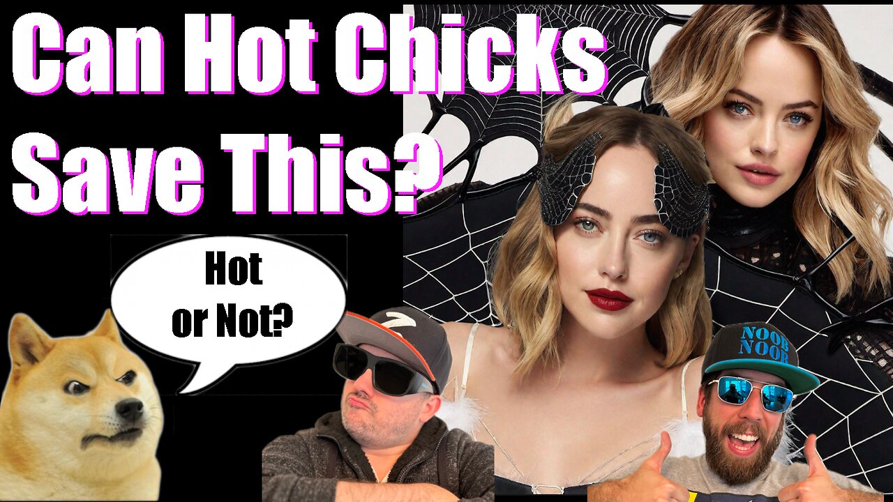 Madame Web Flop, Can Hot Chicks Save this Movie?