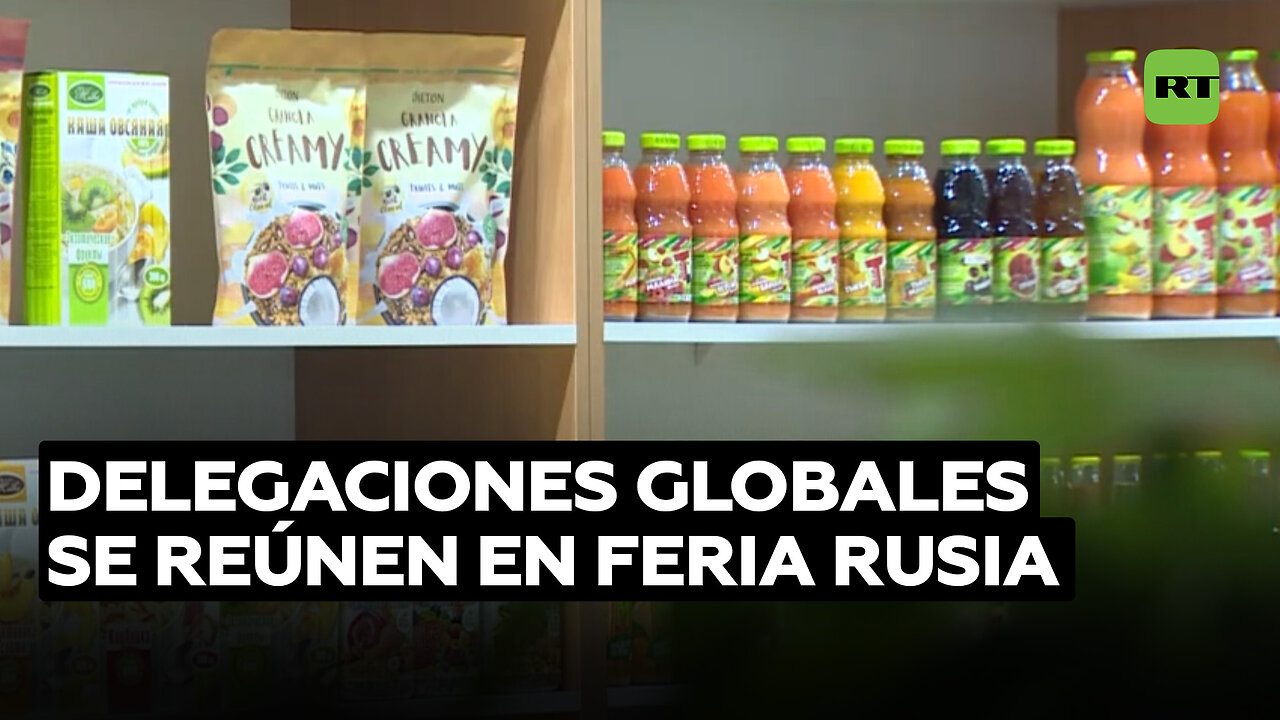 Delegaciones de unos 40 países asisten a la feria rusa PRODEXPO