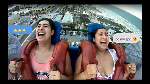 Slingshot ride