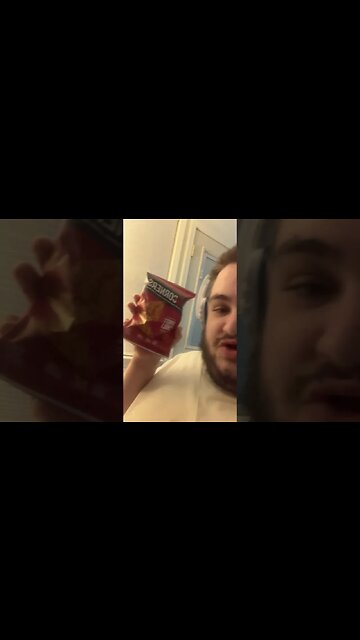 Trying Popcorners Sweet Chilli Flavour #shorts