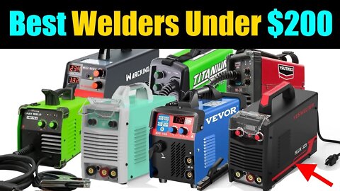 Best Top 5 Cheap Welders For Beginners | Flux Core Welding For Beginners |