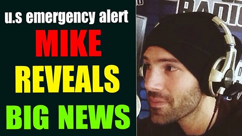 U.S EMERGENCY ALERT!! MIKE ADAM DROPS MASSIVE TRUTH BOMB - TRUMP NEWS