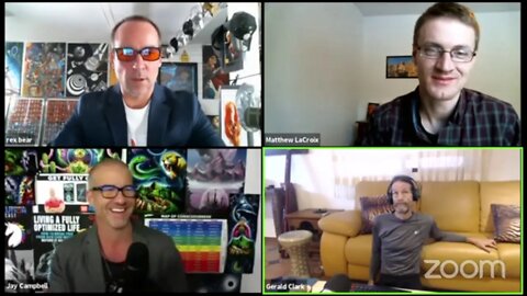 2020 New Year Roundtable, Gerald Clark, Matt LaCroix, Jay Campbell, Anunnaki Control Grid PT 1