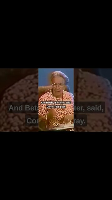 The Power of Prayer - Corrie Ten Boom