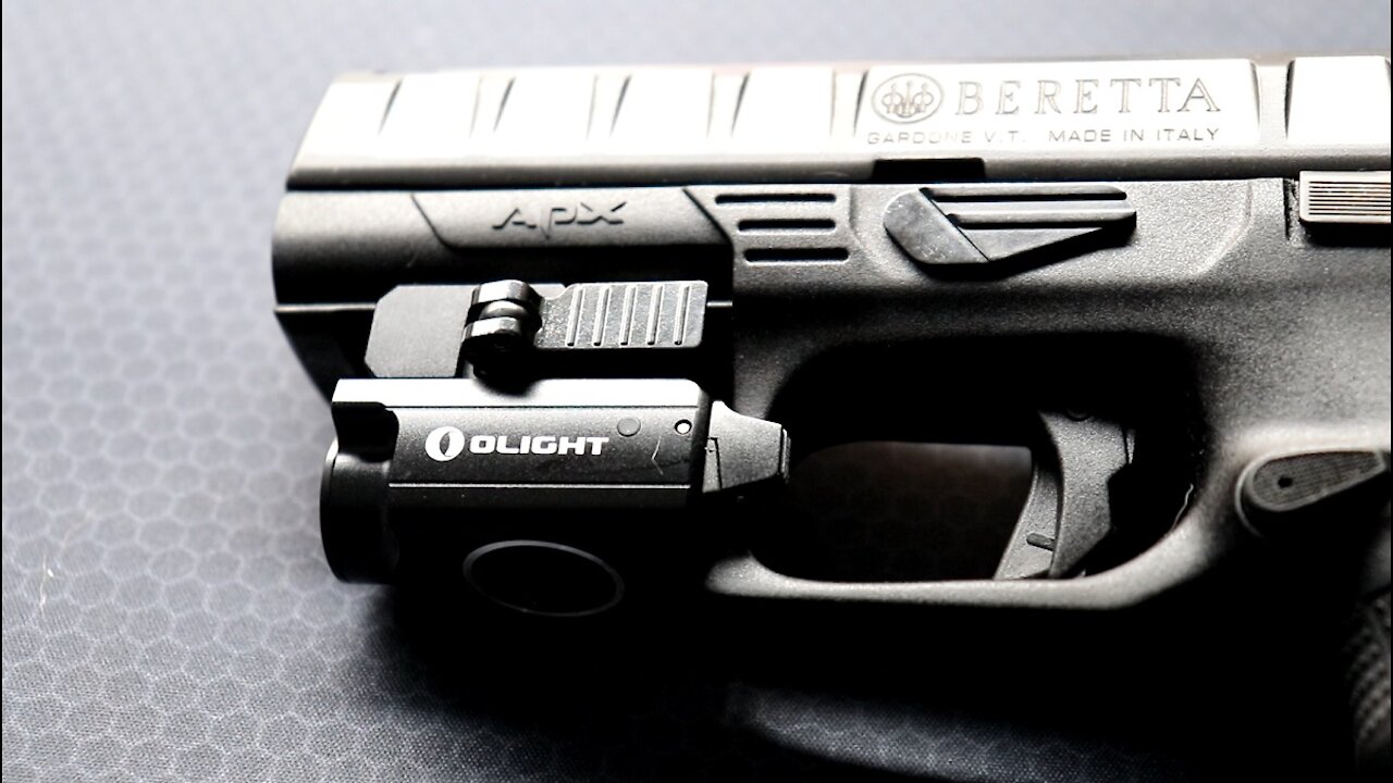 Olight PL Mini 2 Valkyrie 600 lumens ( Full size Beretta APX)