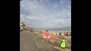 Week 11 Day 7 Marathon Training in Crucita, Ecuador