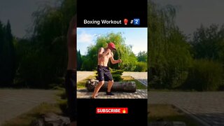 BOXING WORKOUT🥊#2 #boxingtips #boxingexercise