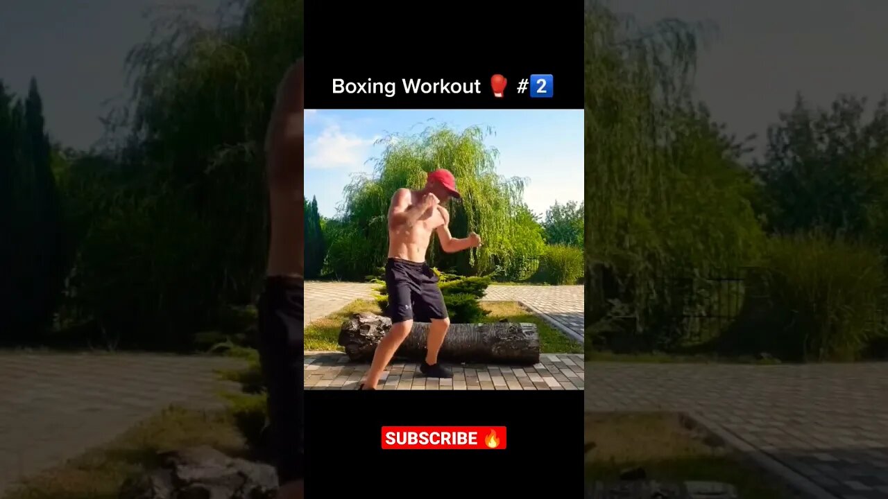 BOXING WORKOUT🥊#2 #boxingtips #boxingexercise