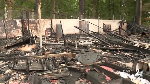 'This is too special of a place not to rebuild' Lochearn Community Club fire