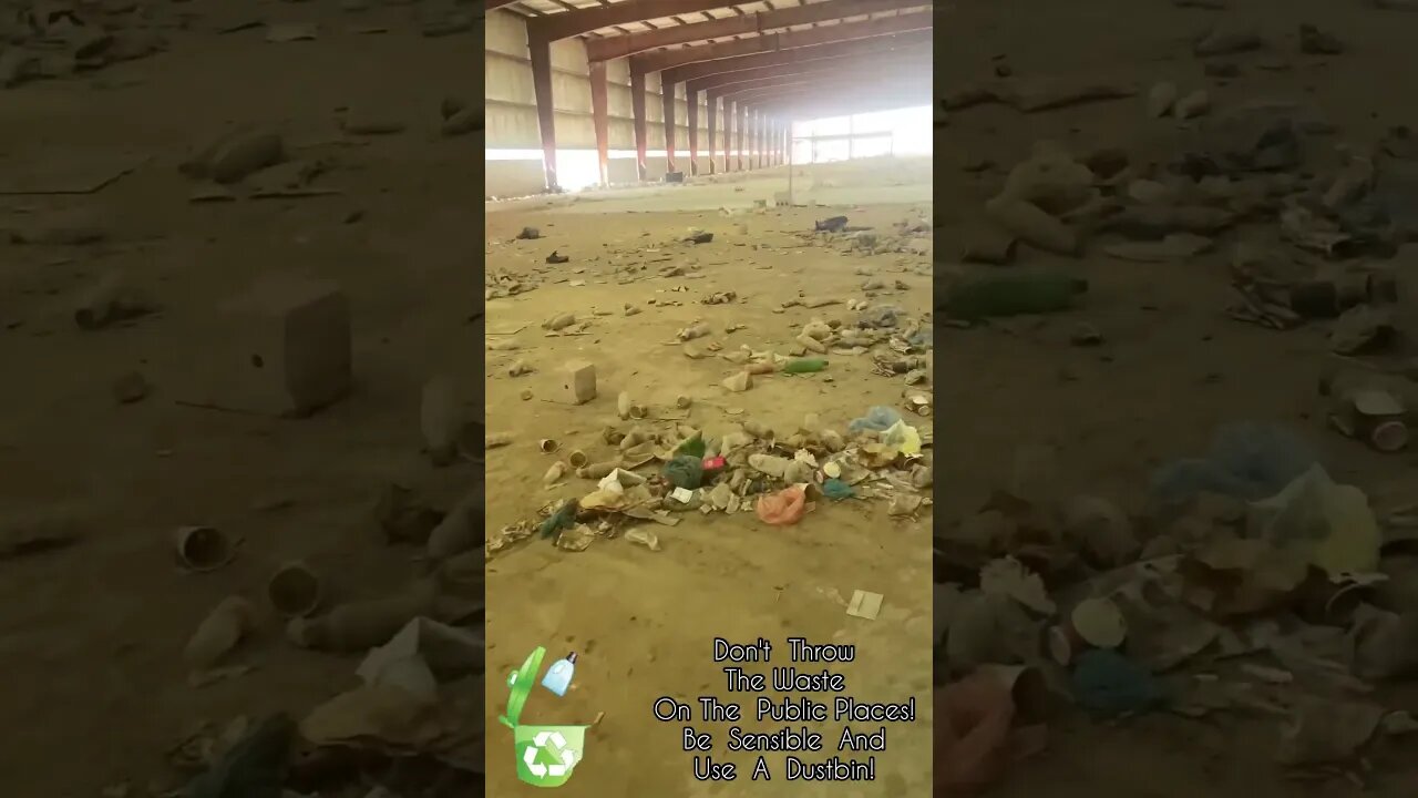 Don’t throw waste | Use Dustbin