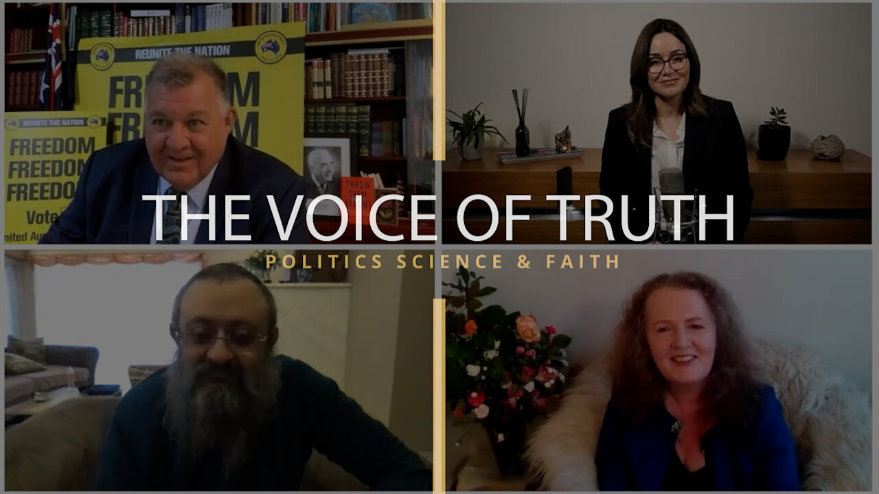 The Voice of Truth - An interview with Dr. Zev Zelenko, Prof Dolores Cahill and Craig Kelly MP