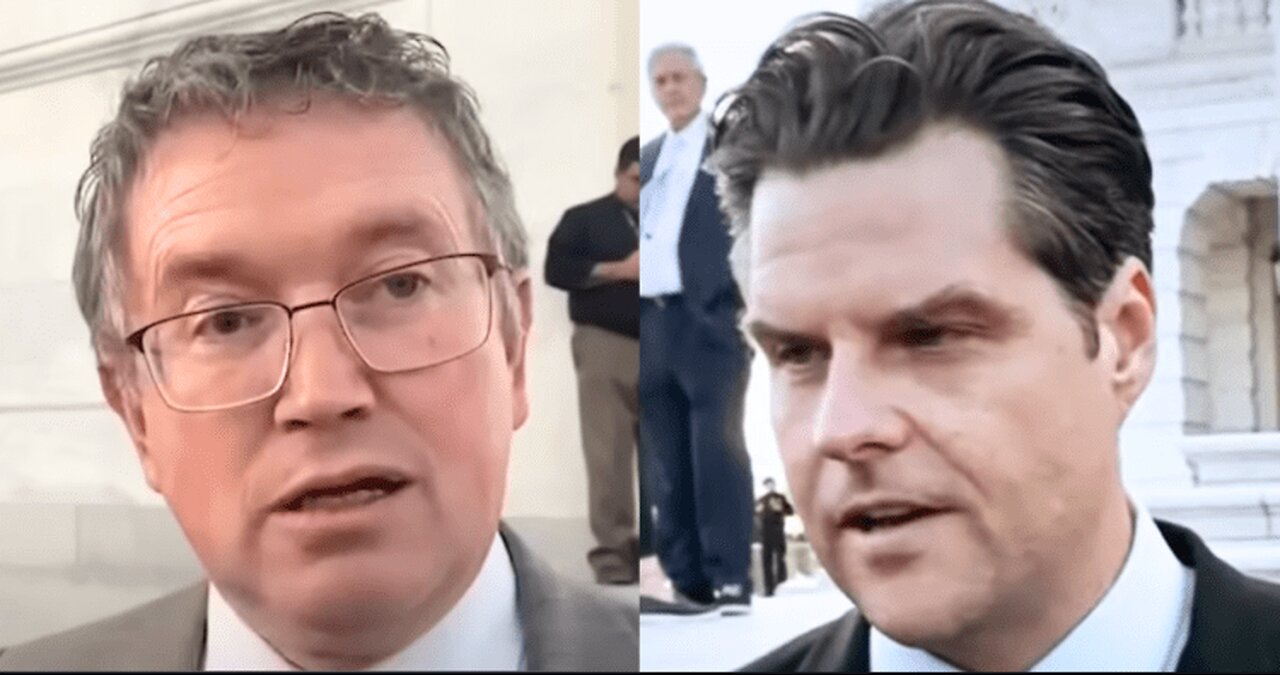 Watch Thomas Massie Tells Reporter to ‘Suck it up’ When Asked if Senate Will Confirm Matt Gaetz