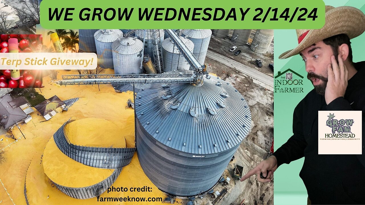 We Grow Wednesday 2.14.24! What's Growin On In The World Today?