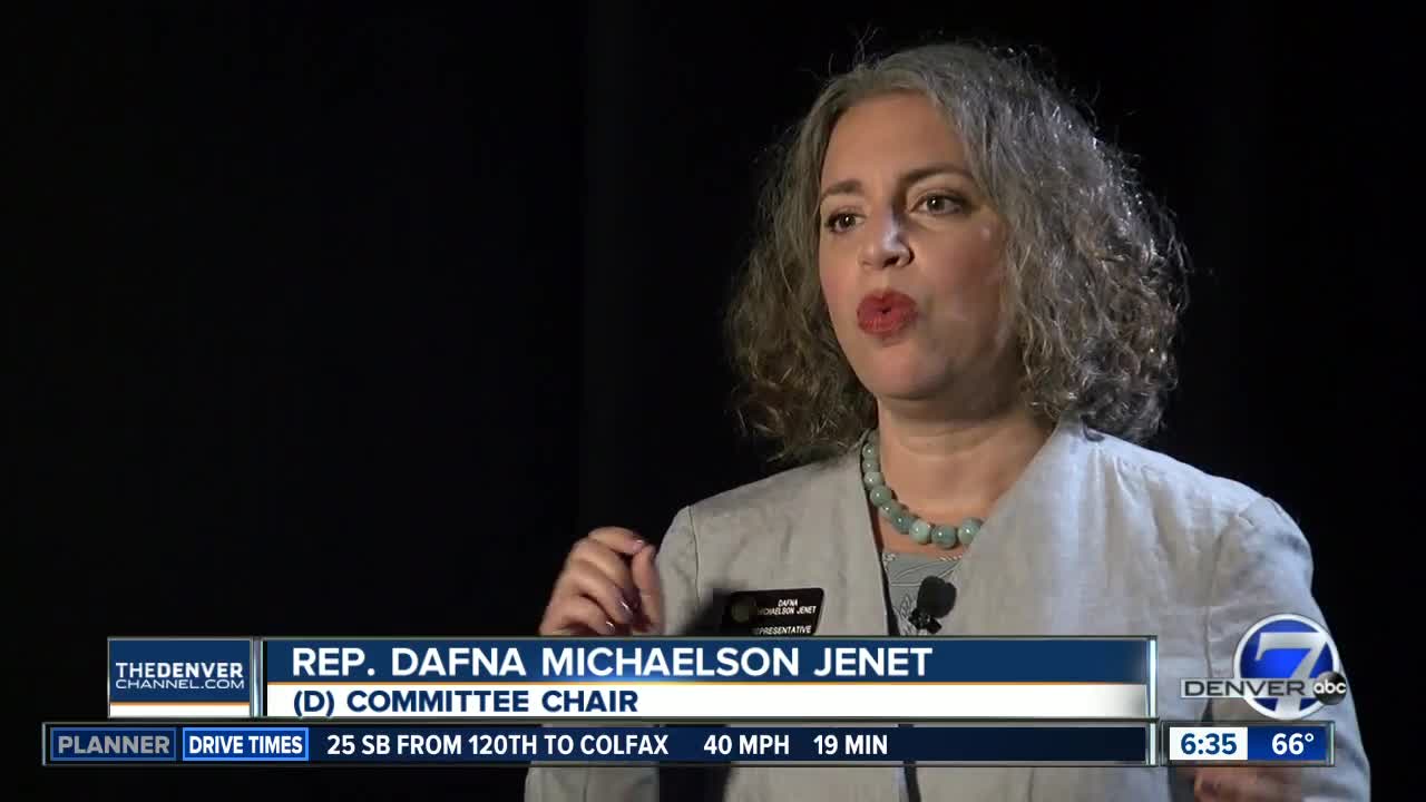 Colorado's school safety interim committee meeting