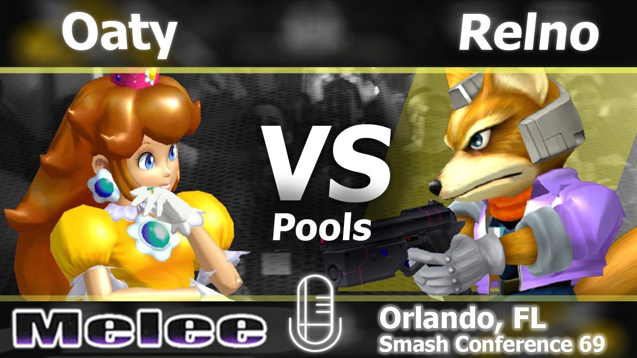 Oaty (Peach) vs. Relno (Fox) - Melee Pools - SC:69