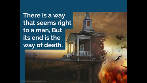 🛑WARNING🛑💥There is a way that seems right to a man, but it's end is death💥💥💥🛑John 5:39-44 🛑PROPHECY🛑