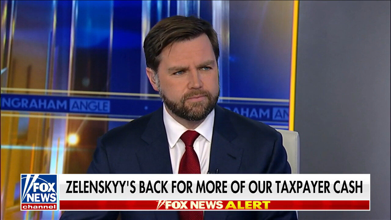 Sen. J.D. Vance: This Is 'The Most Disgraceful Charade' In My Year In The Senate