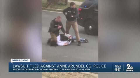 Lawsuit filed against Anne Arundel County Police Department