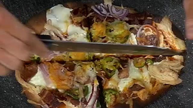 Super Bowl Snacks: Mike’s Buffalo Chicken Pizza